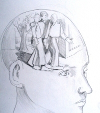 inner-consiousness-pencil-on-paper-8x10in-2008