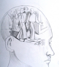 inner-consiousness-pencil-on-paper-8x10in-2008
