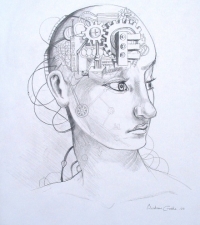 organic-robot-pencil-on-paper16x20in-2010
